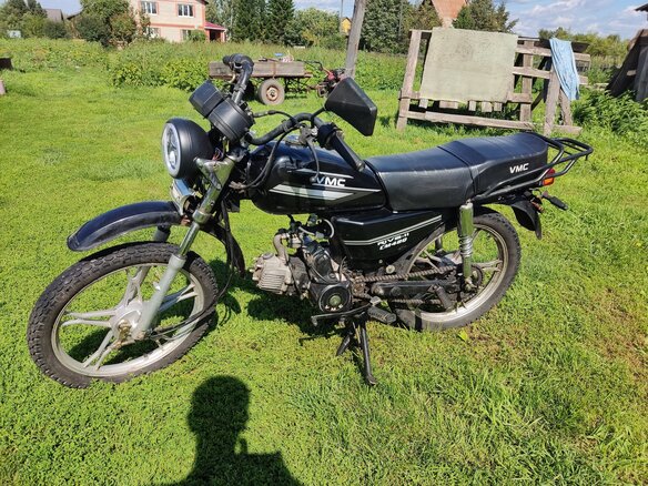 2023 VMC (Vento) Riva II, чёрный, 70000 рублей - вид 2