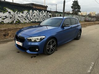 2018 BMW 1 серии 118i II (F20/F21) Рестайлинг 2, синий, 1850000 рублей, вид 1