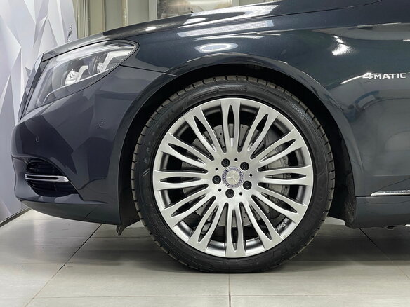 2016 Mercedes-Benz Maybach S-Класс 400 I (X222), чёрный - вид 11