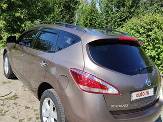 2012 Nissan Murano II (Z51) Рестайлинг 2, коричневый, 1200000 рублей, вид 1
