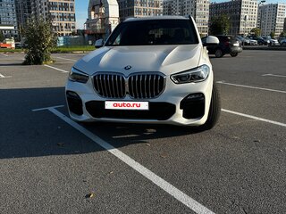2020 BMW X5 30d IV (G05/G18), белый, 7500000 рублей, вид 1
