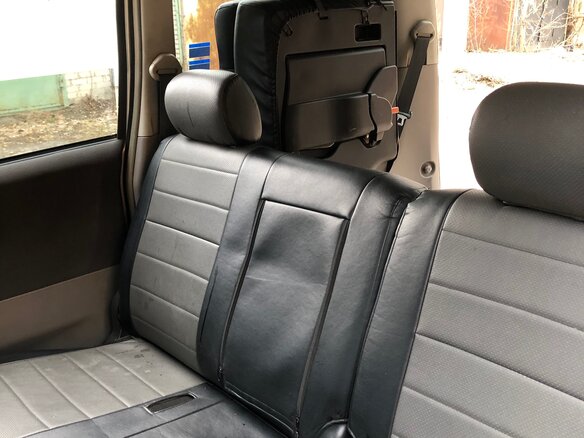 2002 Toyota Voxy I (R60), серебристый, 807000 рублей - вид 8