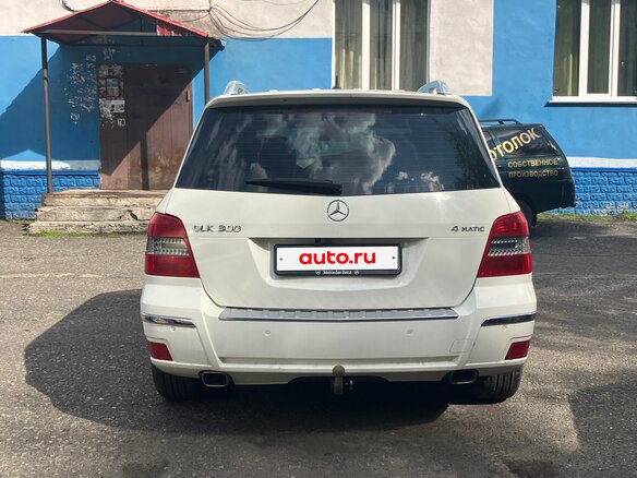 2010 Mercedes-Benz GLK-Класс 300 I (X204), белый, 1250000 рублей - вид 7