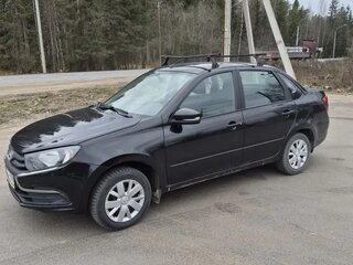 2023 Lada (ВАЗ) Granta I Рестайлинг, чёрный, 540000 рублей, вид 3