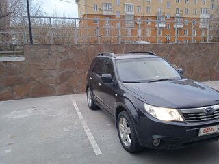 2010 Subaru Forester III, серый, 1399000 рублей, вид 3