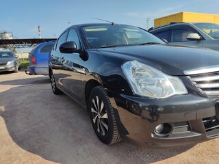 2016 Nissan Almera III (G15), чёрный, 1220000 рублей, вид 1