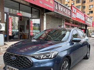 2021 Ford Escort VI Рестайлинг 2, голубой, 1150000 рублей, вид 1