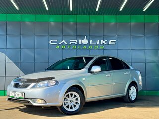 2014 Daewoo Gentra II, серебристый, 599000 рублей, вид 2