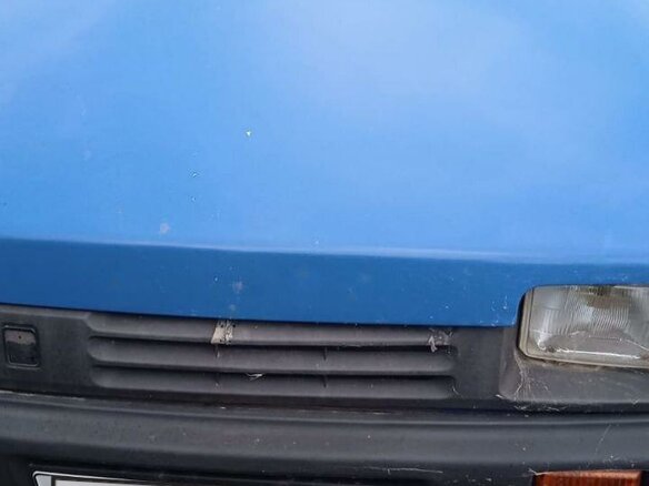 2005 Lada (ВАЗ) 1111 Ока, синий, 75000 рублей - вид 5