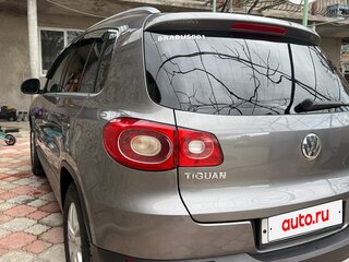 2008 Volkswagen Tiguan I, серый, 900000 рублей, вид 4