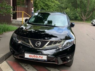 2009 Nissan Murano II (Z51), чёрный, 2800000 рублей, вид 1