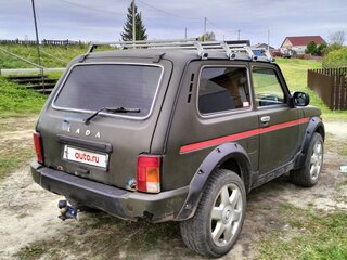 2013 Lada (ВАЗ) 2121 (4x4) I Рестайлинг, зелёный, 380000 рублей, вид 3