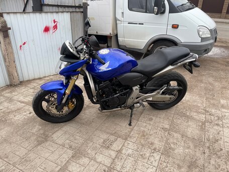 2008 Honda CB 600F Hornet, синий, 599999 рублей, вид 4