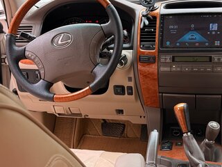 2004 Lexus GX 470 I, белый, 2150000 рублей, вид 3