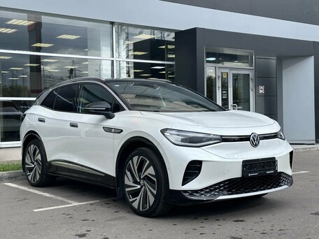 2023 Volkswagen ID.4 Crozz, белый, 4250000 рублей, вид 1