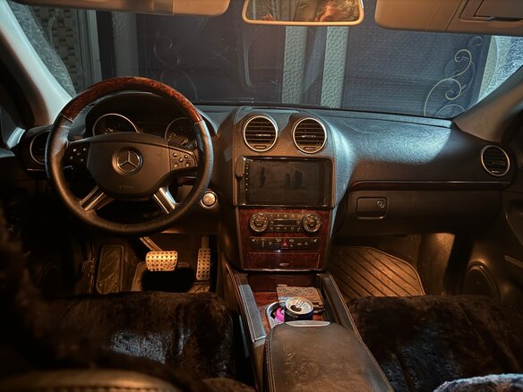 2008 Mercedes-Benz GL-Класс 500 I (X164), чёрный, 2000000 рублей - вид 8