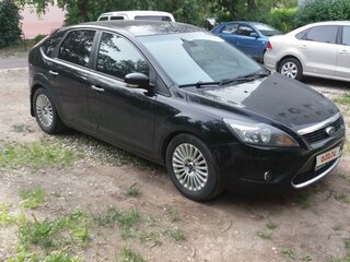 2011 Ford Focus II Рестайлинг, чёрный, 560000 рублей, вид 1