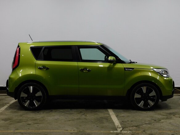 2014 Kia Soul II, зелёный - вид 7