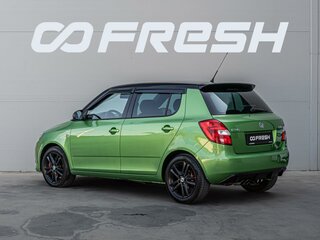 2011 Skoda Fabia RS II, зелёный, 1030000 рублей, вид 2