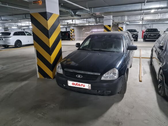 2007 Lada (ВАЗ) Priora I, зелёный, 230000 рублей