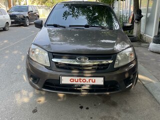 2018 Lada (ВАЗ) Granta I, коричневый, 750000 рублей, вид 1
