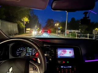 2014 Mitsubishi Outlander III Рестайлинг, синий, 1690000 рублей, вид 5