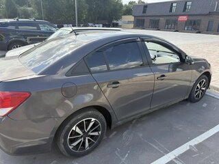 2014 Chevrolet Cruze I Рестайлинг, серый, 705000 рублей, вид 4