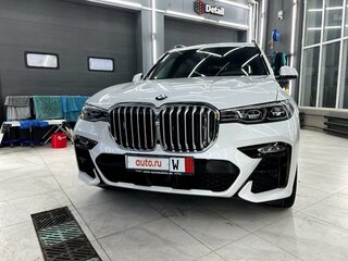 2020 BMW X7 40d I (G07), белый, 7800000 рублей, вид 3