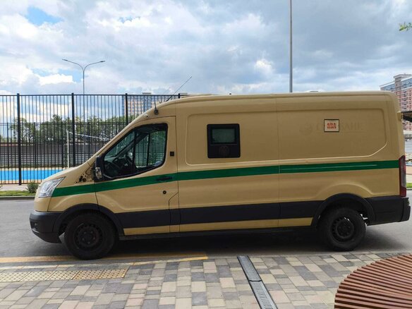 2015 Ford Transit, бежевый, 1650000 рублей - вид 5