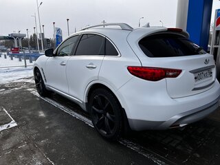 2010 Infiniti FX35 II (S51), белый, 1479222 рублей, вид 5