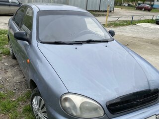 2008 Chevrolet Lanos I, серебристый, 140000 рублей, вид 4