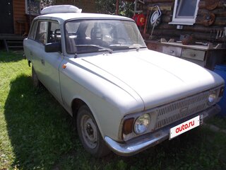 1987 Иж 2125 «Комби» 21251, серый, 100000 рублей, вид 5