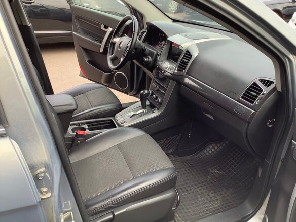 2014 Chevrolet Captiva I Рестайлинг 2, серый - вид 6