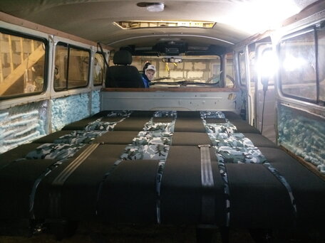 1994 УАЗ 2206, серебристый, 350000 рублей, вид 4