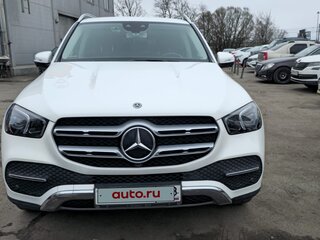 2019 Mercedes-Benz GLE 300 d II (V167), белый, 5700000 рублей, вид 2