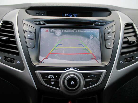 2014 Hyundai Elantra V (MD) Рестайлинг, белый - вид 19