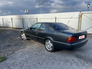 1995 Mercedes-Benz CL-Класс 600 I (C140), чёрный, 1590000 рублей, вид 5