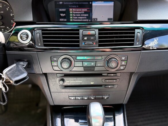 2006 BMW 3 серии 330xi V (E90/E91/E92/E93), чёрный, 1700000 рублей - вид 26