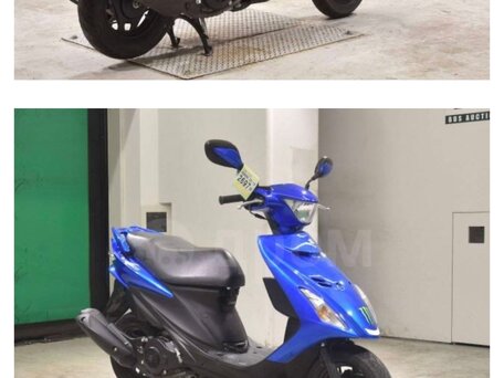2014 Suzuki Address 125, синий, 225000 рублей, вид 5