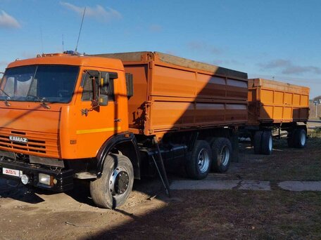 2006 КамАЗ 55102, оранжевый, 3000000 рублей, вид 4