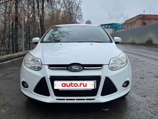 2013 Ford Focus III, белый, 800000 рублей, вид 2