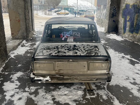 2006 Lada (ВАЗ) 2105, белый - вид 5