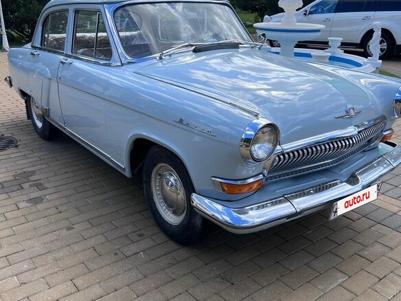 1969 ГАЗ 21 «Волга» 21Р, серый, 1400000 рублей - вид 1