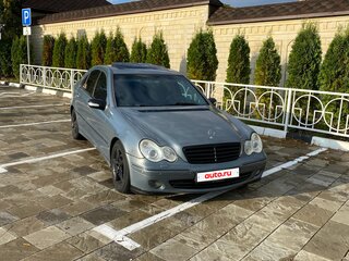 2004 Mercedes-Benz C-Класс 180 II (W203) Рестайлинг, серый, 650000 рублей, вид 1