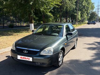 2010 Lada (ВАЗ) Priora I, серый, 320000 рублей, вид 1