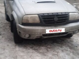 1998 Suzuki Escudo II, серый, 970000 рублей, вид 1