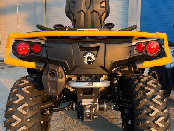 2024 BRP Can-Am Outlander Max XT-P 1000R, жёлтый, 2250000 рублей - вид 8