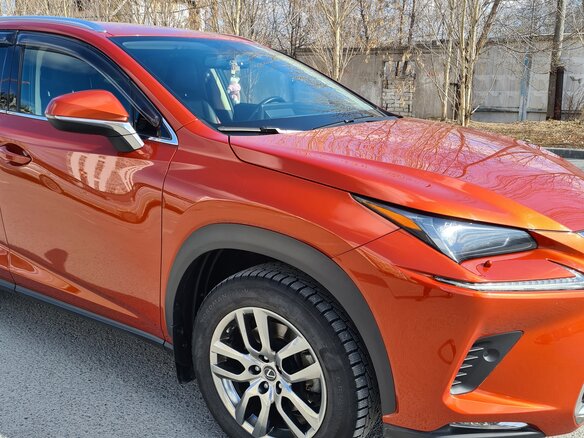 2021 Lexus NX 300 I Рестайлинг, оранжевый, 4850000 рублей - вид 19