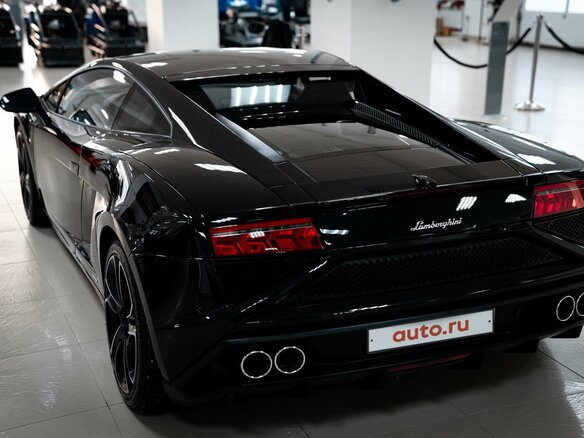 2013 Lamborghini Gallardo LP560-4 I Рестайлинг, чёрный - вид 2