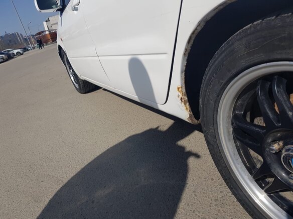 2000 Mitsubishi Lancer, белый - вид 13